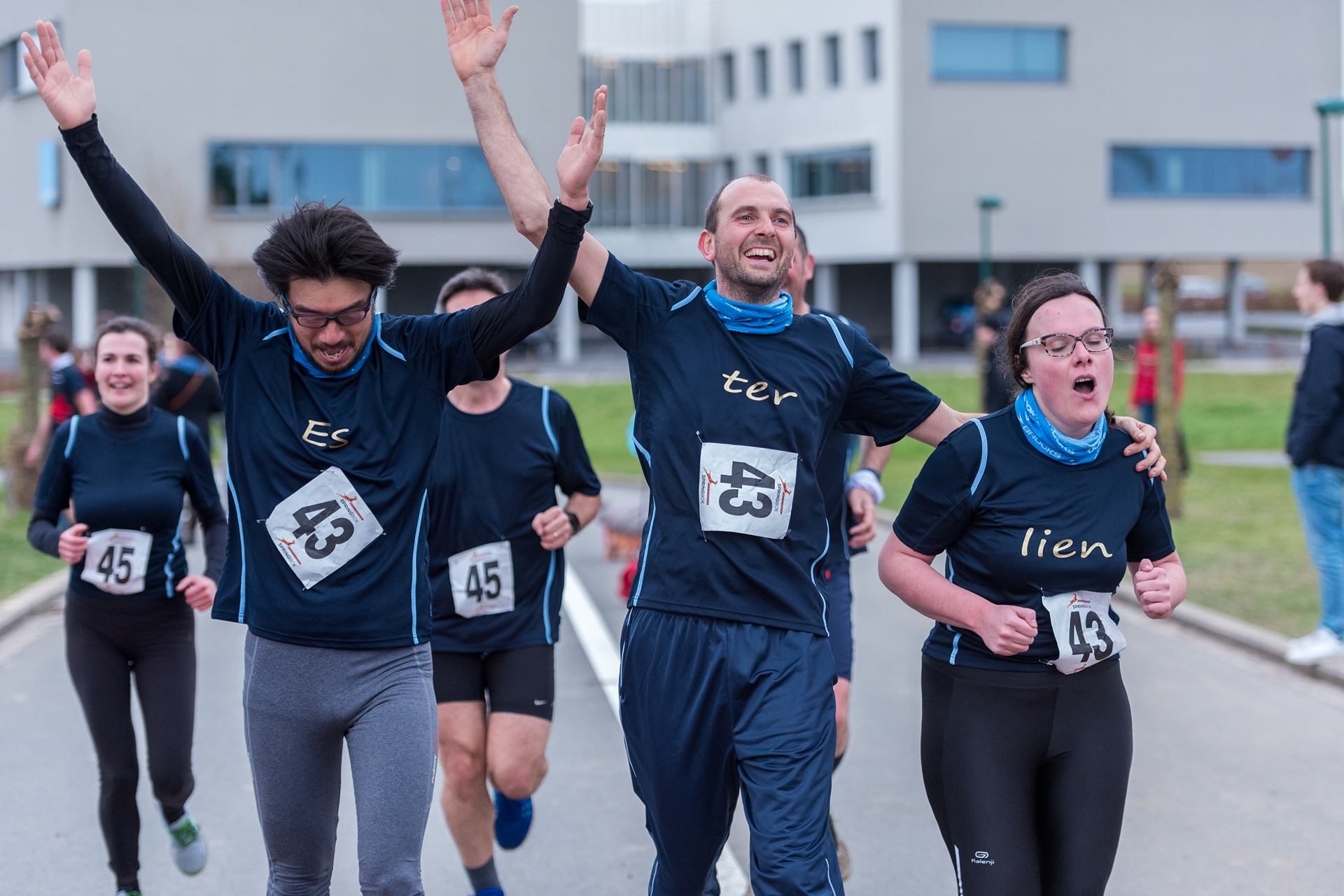 Carreer Team run